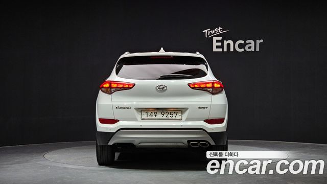 Hyundai Tucson из Кореи Encar