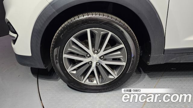 Hyundai Tucson из Кореи Encar