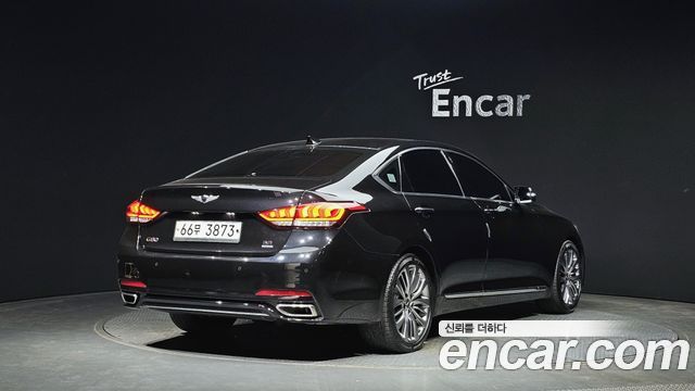 Genesis G80 из Кореи Encar