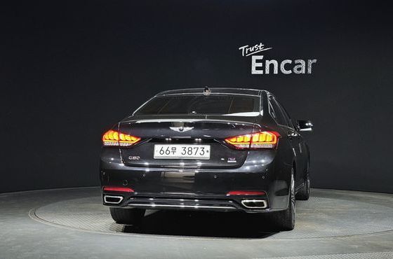 Genesis G80 3.3 GDI AWD Prestige — пробег 64 582 км — фото 4 из 5