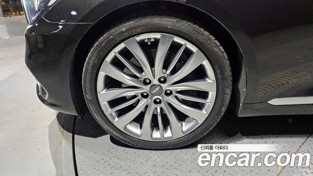 Genesis G80 из Кореи Encar