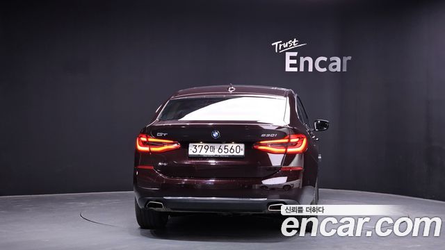 BMW Gran Turismo 630i xDrive Luxury — пробег 133 152 км — фото 4 из 5