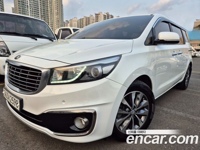 Kia Carnival из Кореи Encar