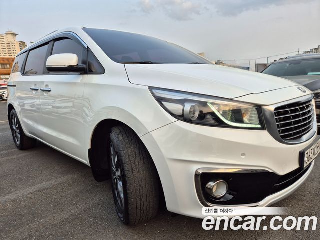 Kia Carnival из Кореи Encar