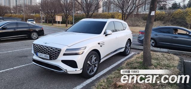 Genesis GV80 2.5T Gasoline 2WD — пробег 7 200 км — фото 2 из 5