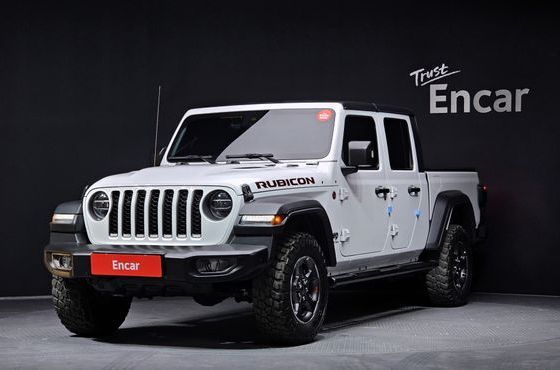 Jeep Gladiator 3.6 Rubicon — пробег 32 832 км — фото 1 из 5