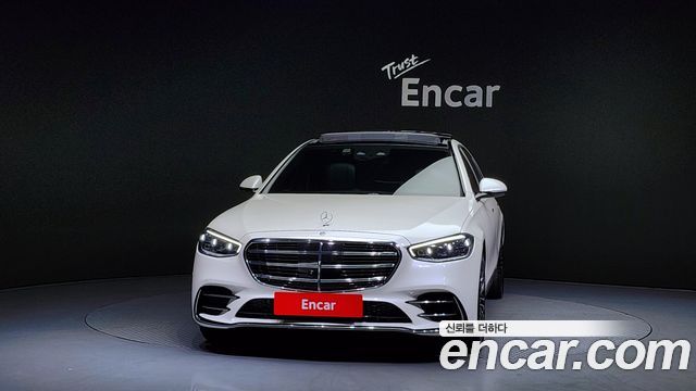 Mercedes-Benz S-Class S450L 4MATIC — пробег 14 976 км — фото 3 из 5