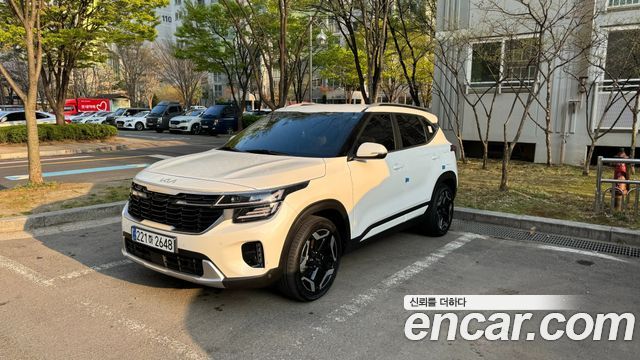 Kia Seltos Gasoline 2.0 4WD Signature — пробег 34 000 км — фото 1 из 5