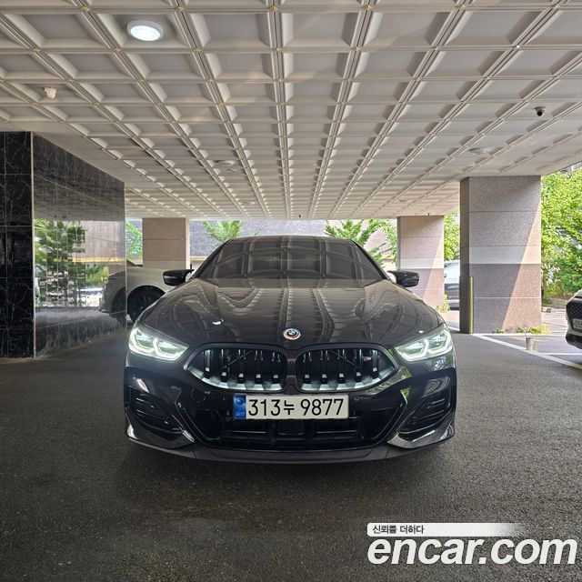 BMW 8-Series M850i xDrive Gran Coupe — пробег 7 050 км — фото 1 из 5