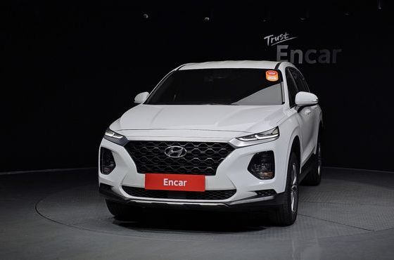 Hyundai Santafe Diesel 2.0 2WD Premium — пробег 93 758 км — фото 3 из 5