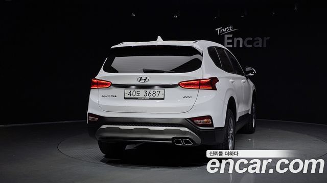 Hyundai Santafe из Кореи Encar