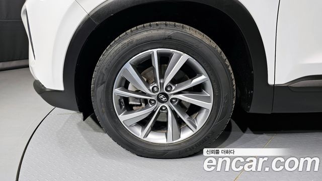 Hyundai Santafe из Кореи Encar