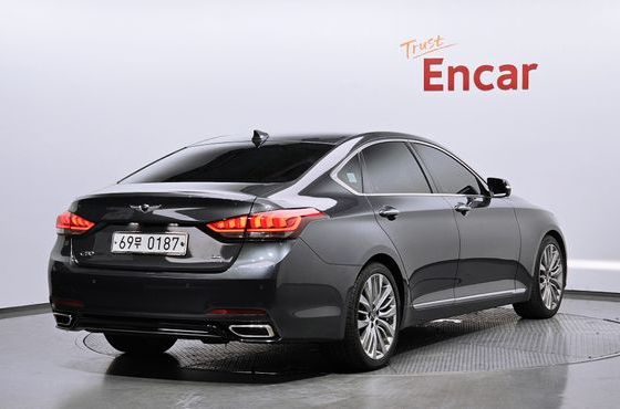 Genesis G80 3.3 GDI AWD Premium Luxury — пробег 164 400 км — фото 2 из 5