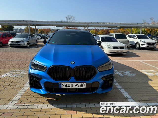 BMW X6 xDrive30d M Sport — пробег 30 300 км — фото 1 из 5