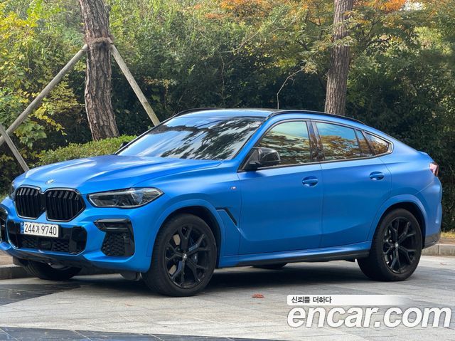 BMW X6 xDrive30d M Sport — пробег 30 300 км — фото 4 из 5