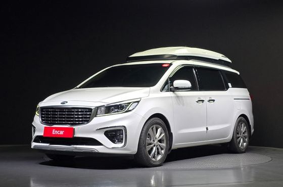 Kia Carnival 9-Seater Outdoor Prestige — пробег 38 481 км — фото 1 из 5