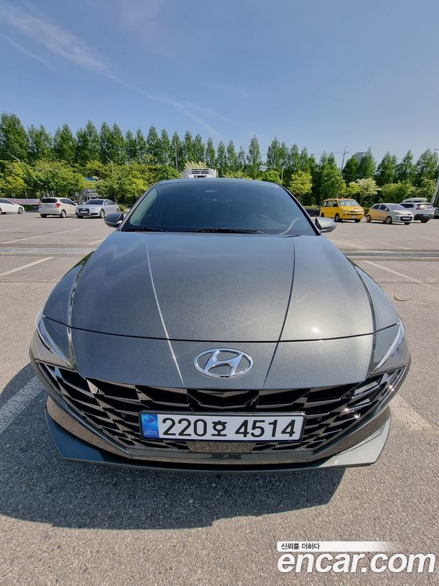 Hyundai AVANTE 1.6 Modern — пробег 76 000 км — фото 1 из 5