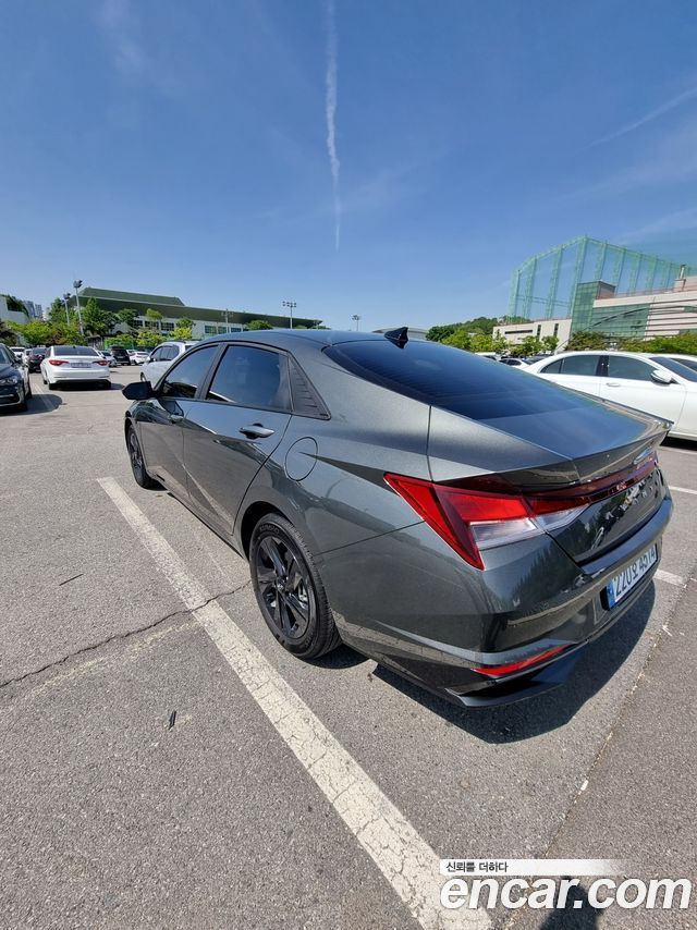 Hyundai AVANTE 1.6 Modern — пробег 76 000 км — фото 5 из 5