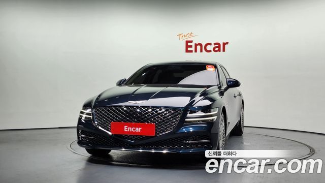 Genesis G80 из Кореи Encar
