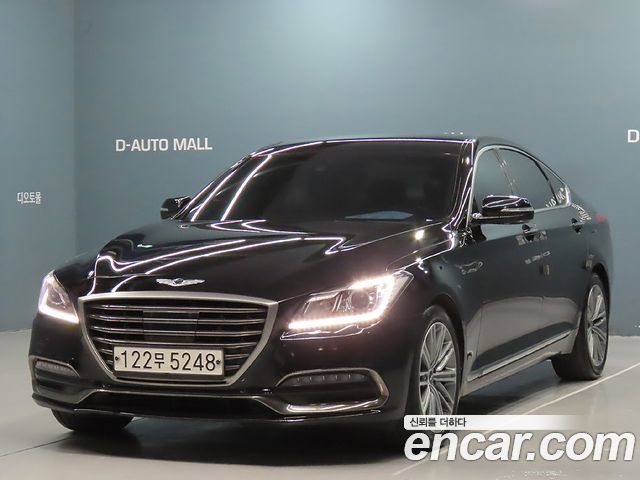 Genesis G80 3.3 GDI AWD Luxury — пробег 179 811 км — фото 1 из 5