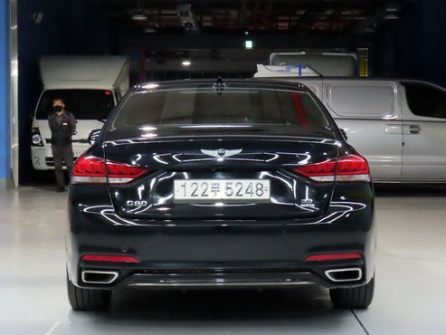 Genesis G80 3.3 GDI AWD Luxury — пробег 179 811 км — фото 3 из 5