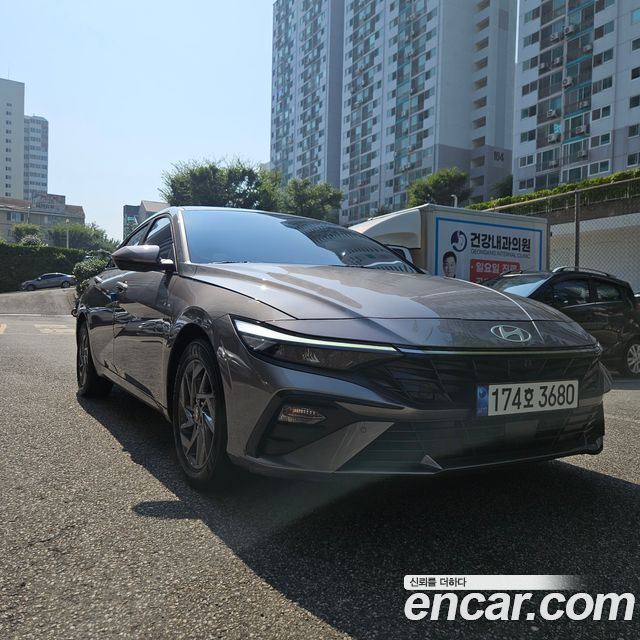 Hyundai AVANTE 1.6 Modern — пробег 38 000 км — фото 2 из 5