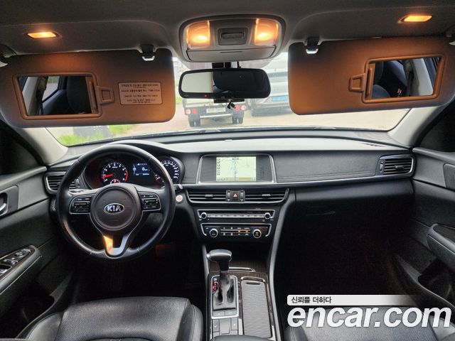 Kia K5 из Кореи Encar
