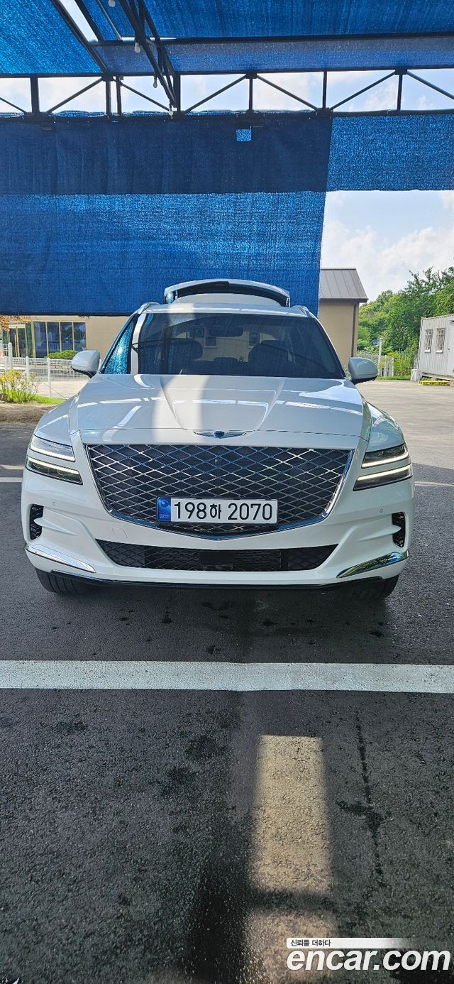 Genesis GV80 2.5T Gasoline AWD — пробег 12 500 км — фото 1 из 5