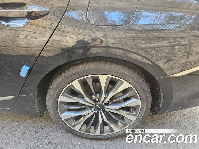 Kia K8 2.5 Gasoline 2WD Signature — пробег 40 100 км — фото 3 из 5