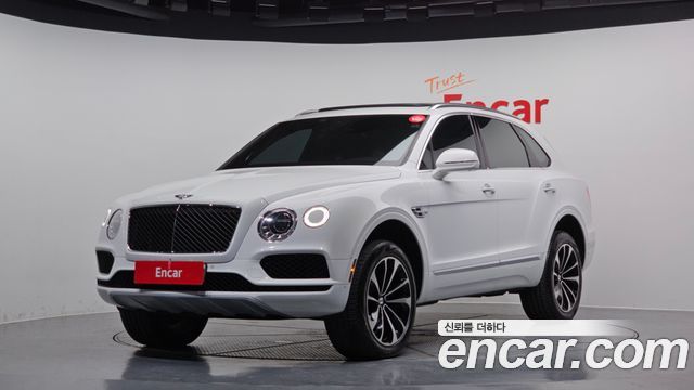 Bentley Bentayga из Кореи Encar
