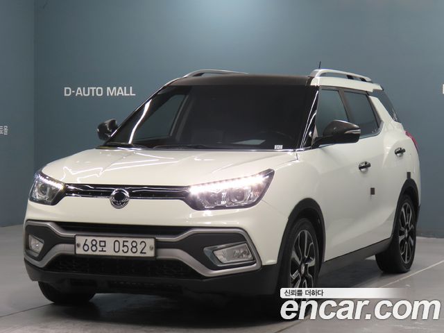 Ssangyong TIBOLI из Кореи Encar