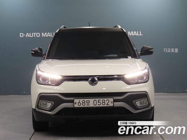 Ssangyong TIBOLI из Кореи Encar