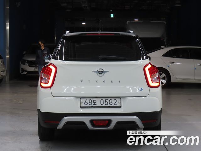 Ssangyong TIBOLI из Кореи Encar