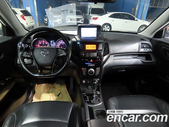 Ssangyong TIBOLI из Кореи Encar