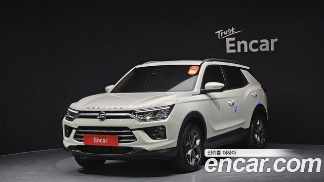 Ssangyong KORANDO из Кореи Encar