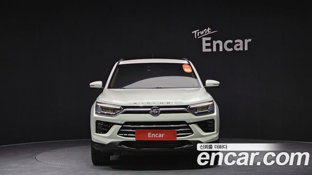 Ssangyong KORANDO из Кореи Encar