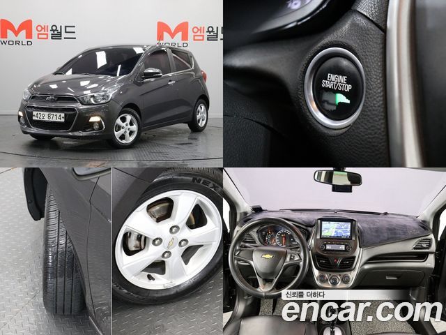 Chevrolet (Daewoo) Spark из Кореи Encar