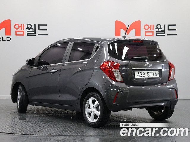 Chevrolet (Daewoo) Spark из Кореи Encar