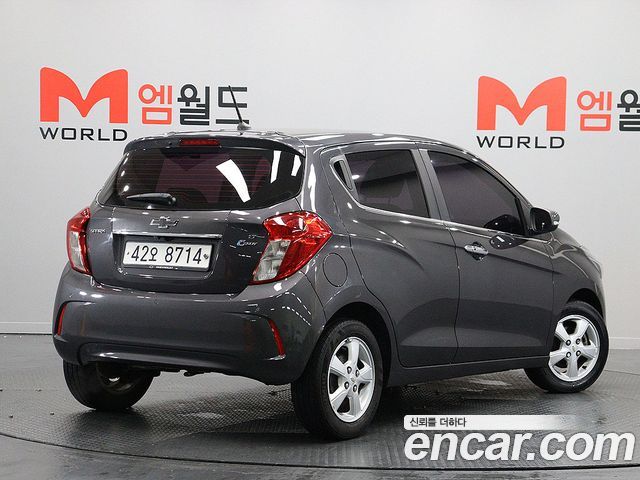 Chevrolet (Daewoo) Spark из Кореи Encar