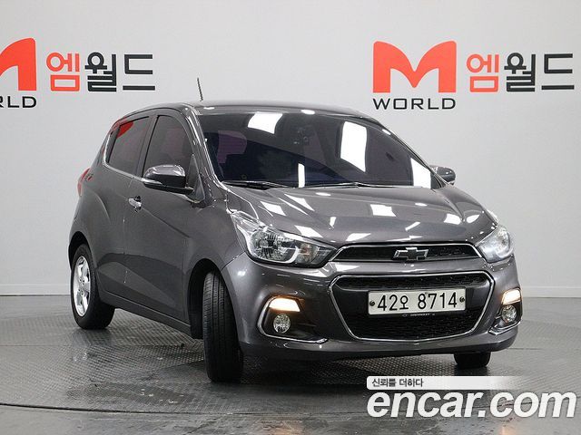 Chevrolet (Daewoo) Spark из Кореи Encar