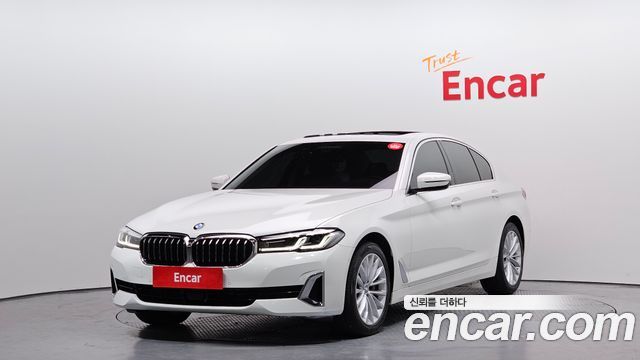 BMW 5-Series из Кореи Encar