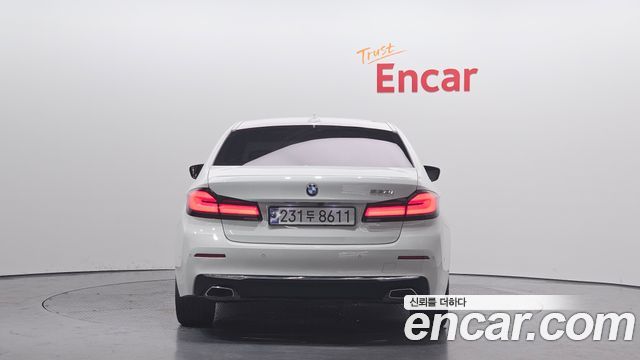 BMW 5-Series из Кореи Encar