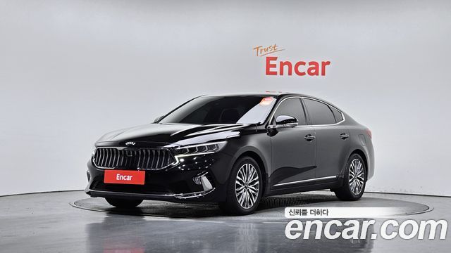 Kia K7 из Кореи Encar