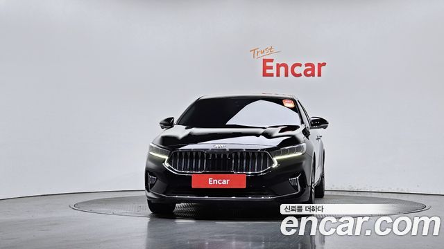 Kia K7 из Кореи Encar