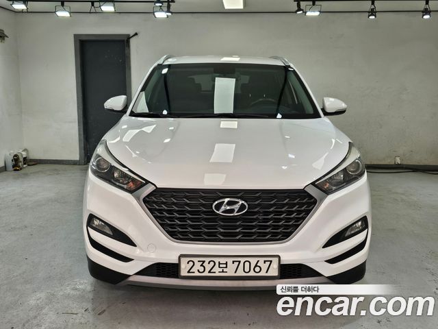Hyundai Tucson из Кореи Encar
