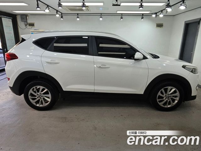 Hyundai Tucson из Кореи Encar