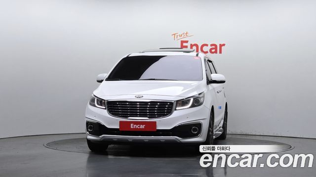 Kia Carnival 9-seater Prestige — пробег 124 363 км — фото 3 из 5