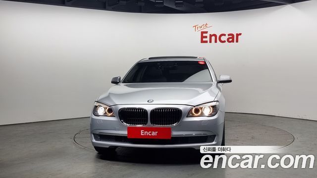 BMW 7-Series из Кореи Encar