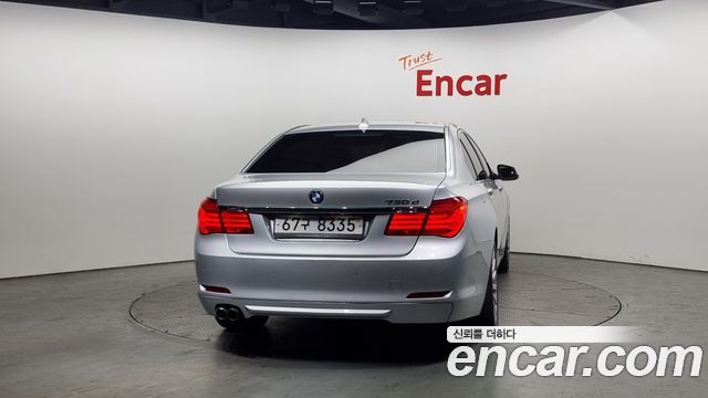 BMW 7-Series из Кореи Encar