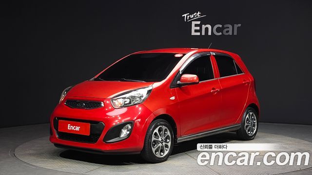 Kia morning из Кореи Encar